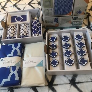 Bath Bundle Complete Decorative Bathroom Set